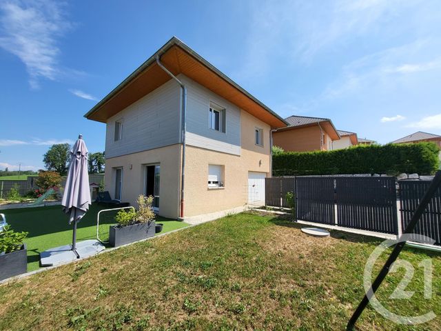 maison à vendre - 5 pièces - 92.6 m2 - ST FELIX - 74 - RHONE-ALPES - Century 21 Confiance Services