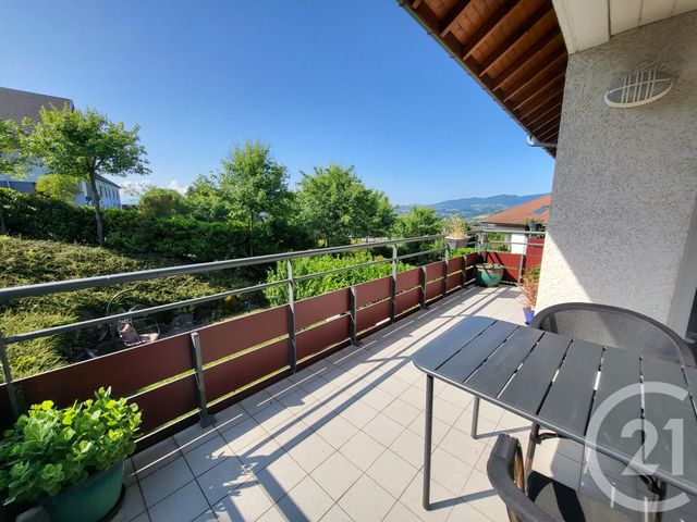 Appartement F4 à vendre - 4 pièces - 98.81 m2 - SALES - 74 - RHONE-ALPES - Century 21 Confiance Services