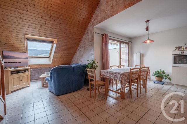 Appartement F2 à vendre - 2 pièces - 50.14 m2 - RUMILLY - 74 - RHONE-ALPES - Century 21 Confiance Services
