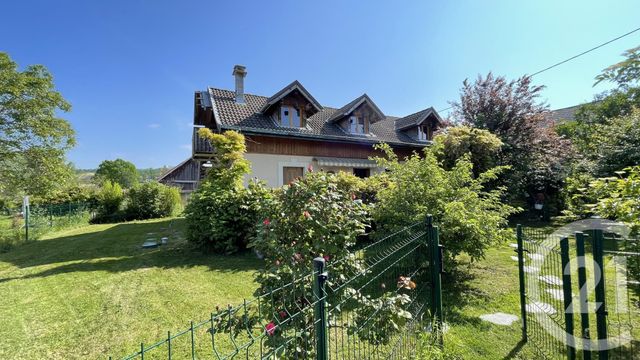 maison - HAUTEVILLE SUR FIER - 74