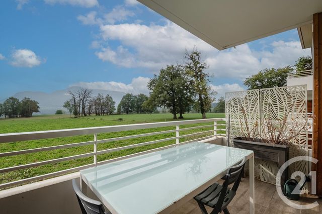 Appartement F3 à vendre HERY SUR ALBY