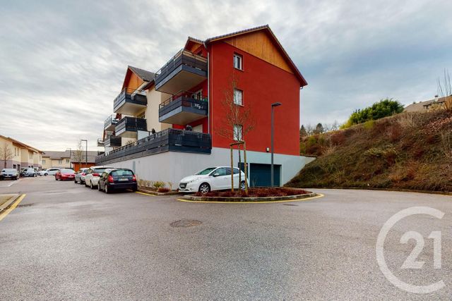parking à louer - 14.0 m2 - RUMILLY - 74 - RHONE-ALPES - Century 21 Confiance Services