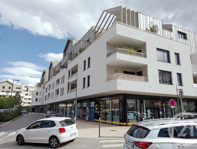 parking à louer - 14.0 m2 - RUMILLY - 74 - RHONE-ALPES - Century 21 Confiance Services