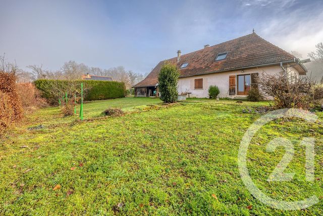 maison à vendre - 7 pièces - 121.15 m2 - CHAINAZ LES FRASSES - 74 - RHONE-ALPES - Century 21 Confiance Services