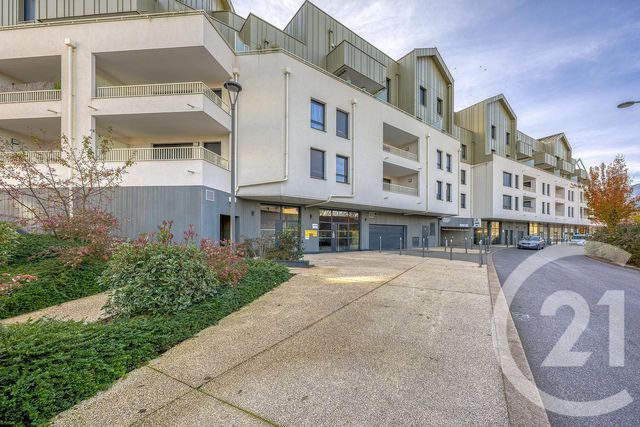 Appartement T2 à vendre - 2 pièces - 41.99 m2 - RUMILLY - 74 - RHONE-ALPES - Century 21 Confiance Services