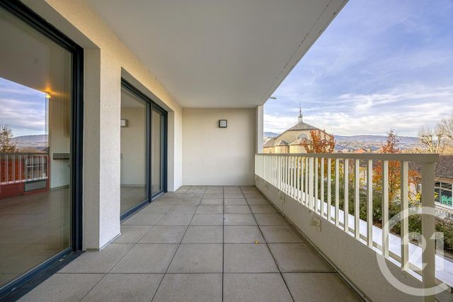 Appartement T2 à vendre - 2 pièces - 41.99 m2 - RUMILLY - 74 - RHONE-ALPES - Century 21 Confiance Services