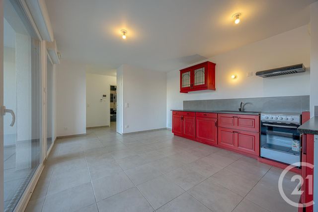 Appartement T2 à vendre - 2 pièces - 41.99 m2 - RUMILLY - 74 - RHONE-ALPES - Century 21 Confiance Services