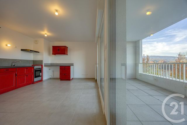 Appartement T2 à vendre - 2 pièces - 41.99 m2 - RUMILLY - 74 - RHONE-ALPES - Century 21 Confiance Services