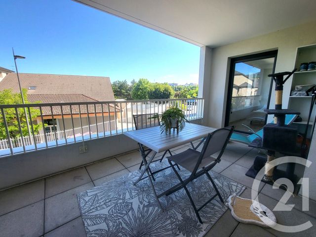 Afficher la photo en grand Appartement T2 à vendre - 2 pièces - 41.99 m2 - RUMILLY - 74 - RHONE-ALPES - Century 21 Confiance Services