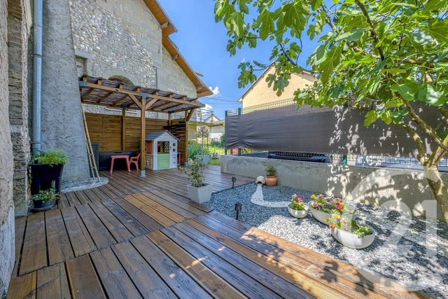 Appartement F3 à vendre - 3 pièces - 57.11 m2 - RUMILLY - 74 - RHONE-ALPES - Century 21 Confiance Services