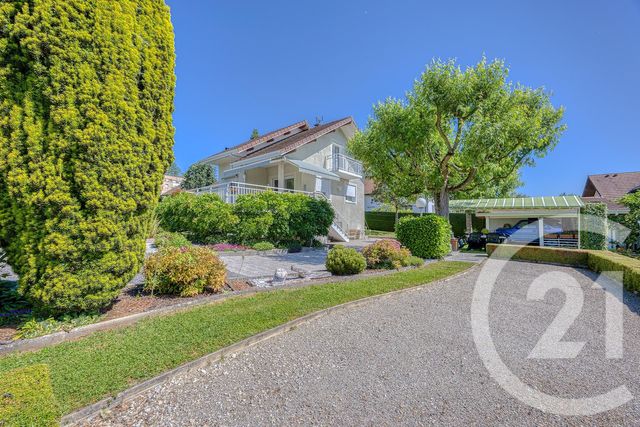 maison à vendre - 4 pièces - 95.13 m2 - RUMILLY - 74 - RHONE-ALPES - Century 21 Confiance Services