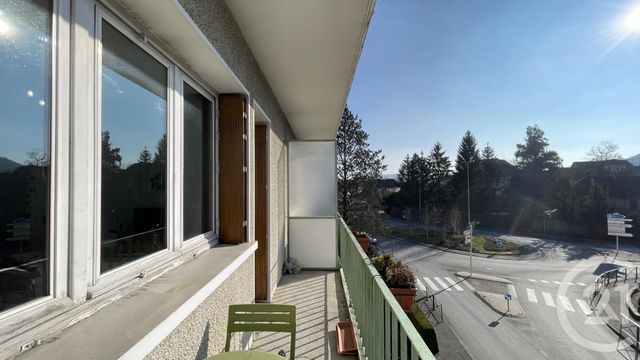 Appartement F3 à vendre - 3 pièces - 59.19 m2 - RUMILLY - 74 - RHONE-ALPES - Century 21 Confiance Services