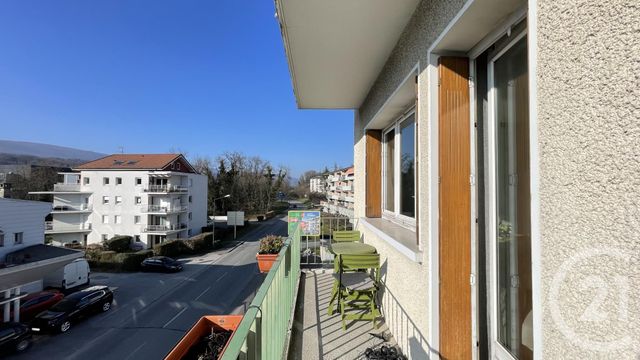 Appartement F3 à vendre - 3 pièces - 59.19 m2 - RUMILLY - 74 - RHONE-ALPES - Century 21 Confiance Services