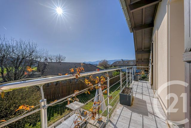 maison à vendre - 4 pièces - 109.0 m2 - HAUTEVILLE SUR FIER - 74 - RHONE-ALPES - Century 21 Confiance Services