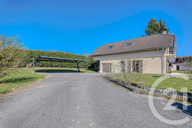 maison à vendre - 4 pièces - 109.0 m2 - HAUTEVILLE SUR FIER - 74 - RHONE-ALPES - Century 21 Confiance Services