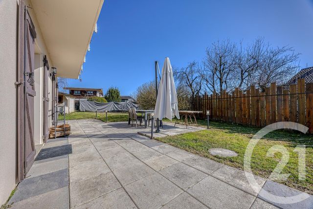 maison à vendre - 4 pièces - 109.0 m2 - HAUTEVILLE SUR FIER - 74 - RHONE-ALPES - Century 21 Confiance Services