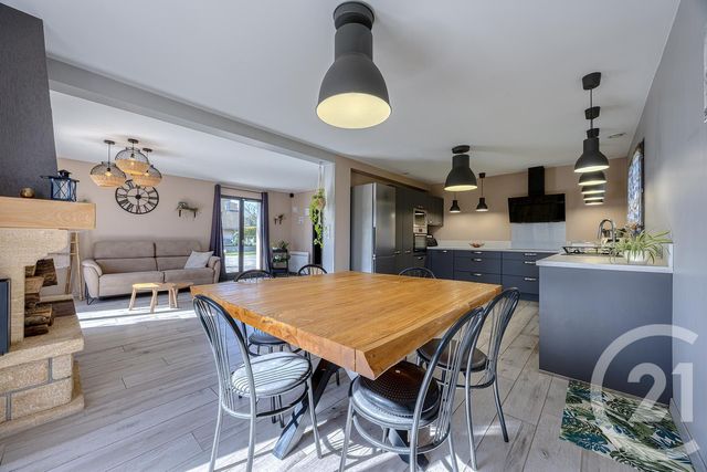 maison à vendre - 4 pièces - 109.0 m2 - HAUTEVILLE SUR FIER - 74 - RHONE-ALPES - Century 21 Confiance Services