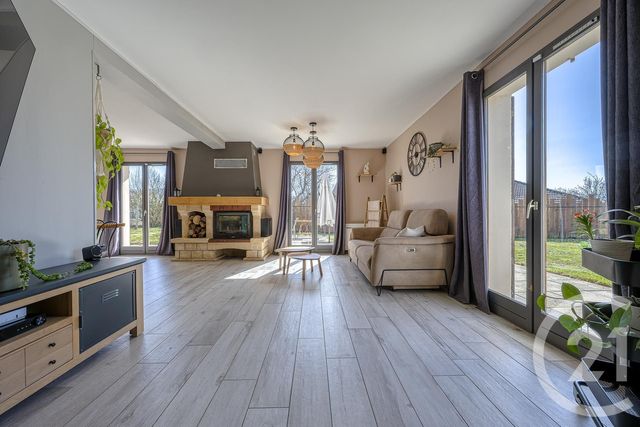 maison à vendre - 4 pièces - 109.0 m2 - HAUTEVILLE SUR FIER - 74 - RHONE-ALPES - Century 21 Confiance Services