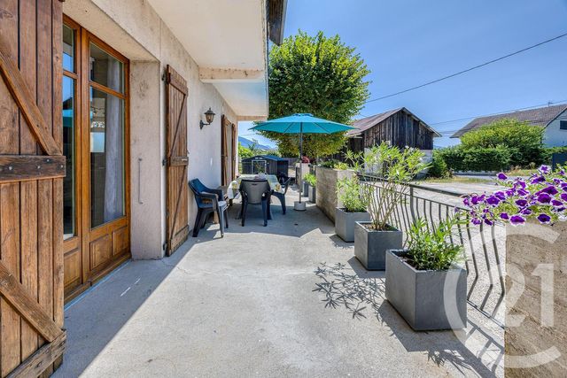 Appartement T4 à vendre - 5 pièces - 103.0 m2 - RUMILLY - 74 - RHONE-ALPES - Century 21 Confiance Services