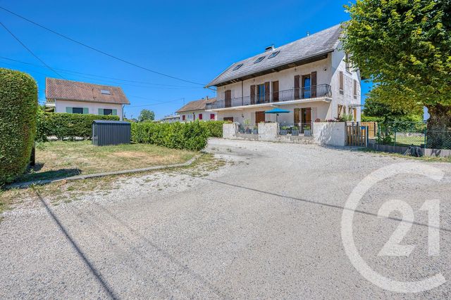 Appartement T4 à vendre - 5 pièces - 103.0 m2 - RUMILLY - 74 - RHONE-ALPES - Century 21 Confiance Services