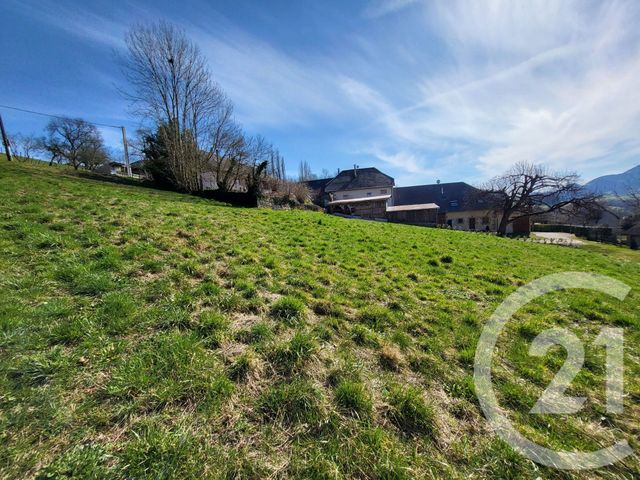 terrain à vendre - 1522.0 m2 - MOYE - 74 - RHONE-ALPES - Century 21 Confiance Services