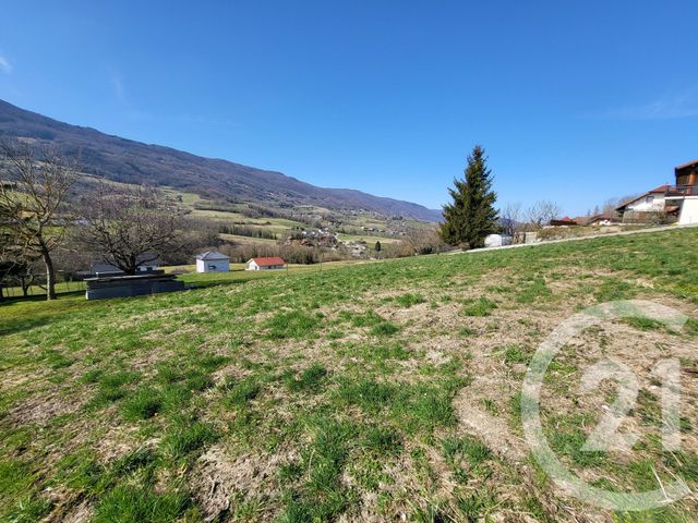 terrain à vendre - 1522.0 m2 - MOYE - 74 - RHONE-ALPES - Century 21 Confiance Services