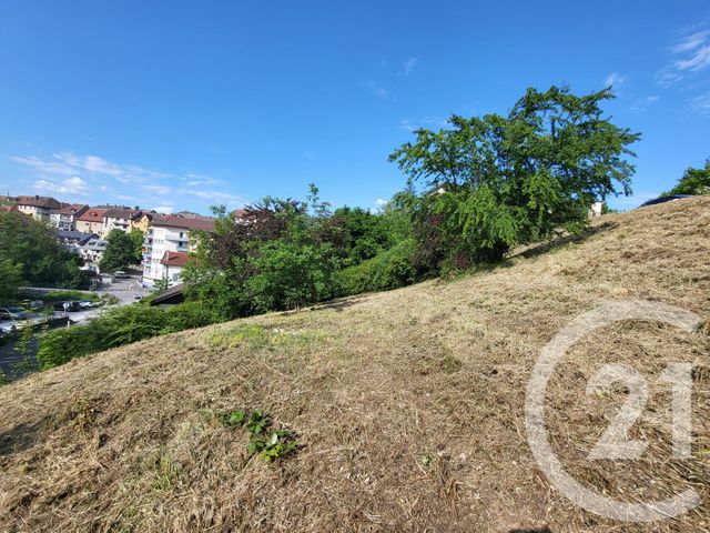 terrain à vendre - 779.0 m2 - RUMILLY - 74 - RHONE-ALPES - Century 21 Confiance Services