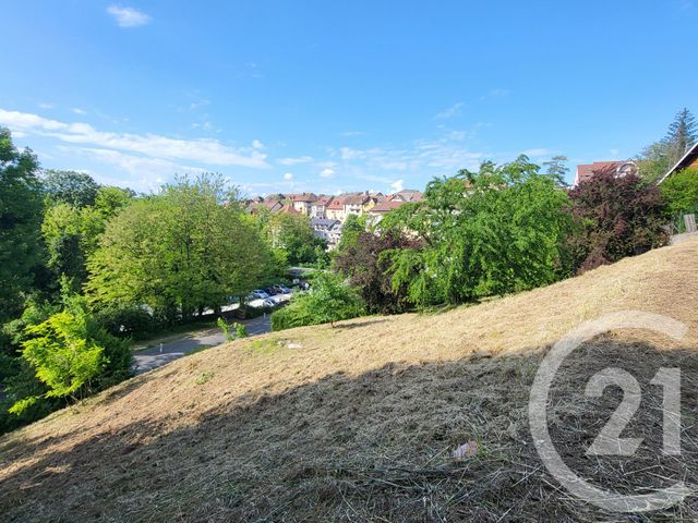 terrain à vendre - 779.0 m2 - RUMILLY - 74 - RHONE-ALPES - Century 21 Confiance Services