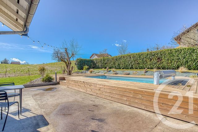 maison à vendre - 5 pièces - 95.5 m2 - SALES - 74 - RHONE-ALPES - Century 21 Confiance Services