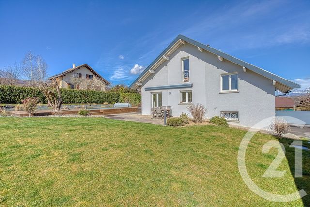 maison à vendre - 5 pièces - 95.5 m2 - SALES - 74 - RHONE-ALPES - Century 21 Confiance Services