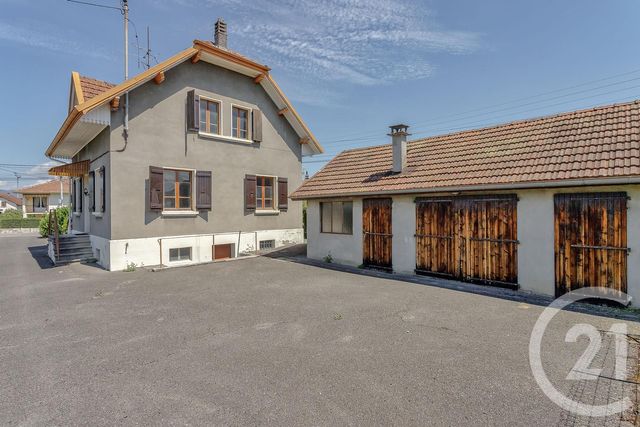 maison à vendre - 7 pièces - 100.26 m2 - RUMILLY - 74 - RHONE-ALPES - Century 21 Confiance Services