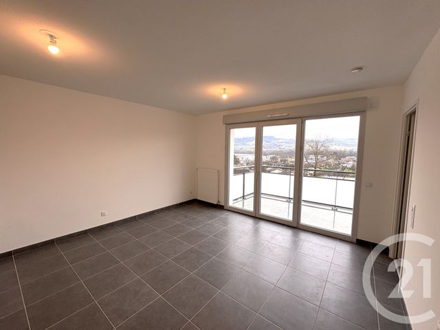 Appartement T2 à louer - 2 pièces - 41.4 m2 - RUMILLY - 74 - RHONE-ALPES - Century 21 Confiance Services