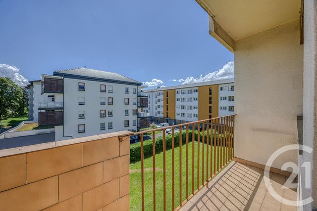 Appartement T3 à vendre - 3 pièces - 58.0 m2 - RUMILLY - 74 - RHONE-ALPES - Century 21 Confiance Services