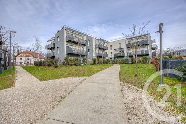 Appartement F4 à vendre - 4 pièces - 78.69 m2 - SALES - 74 - RHONE-ALPES - Century 21 Confiance Services