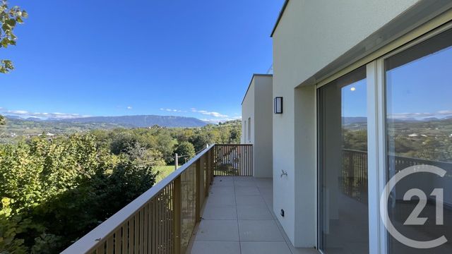 Appartement T3 à vendre - 3 pièces - 62.0 m2 - RUMILLY - 74 - RHONE-ALPES - Century 21 Confiance Services