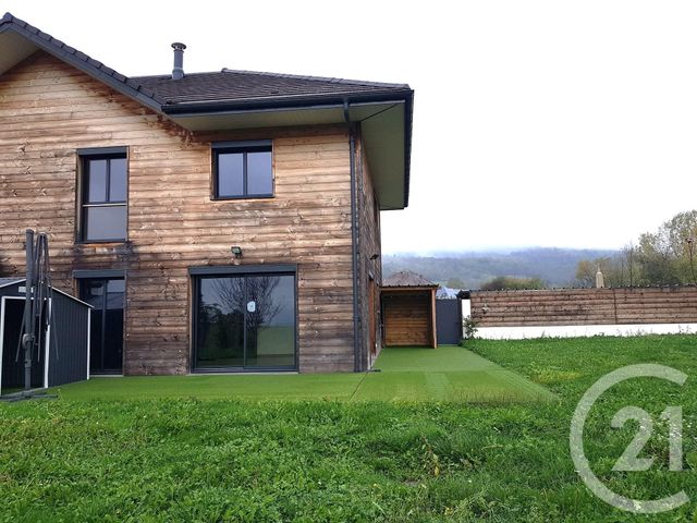 maison à louer - 4 pièces - 119.0 m2 - ENTRELACS - 73 - RHONE-ALPES - Century 21 Confiance Services