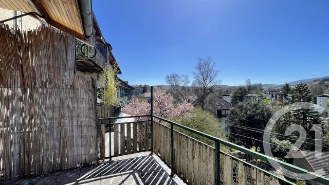 Appartement F5 à vendre - 5 pièces - 81.4 m2 - RUMILLY - 74 - RHONE-ALPES - Century 21 Confiance Services