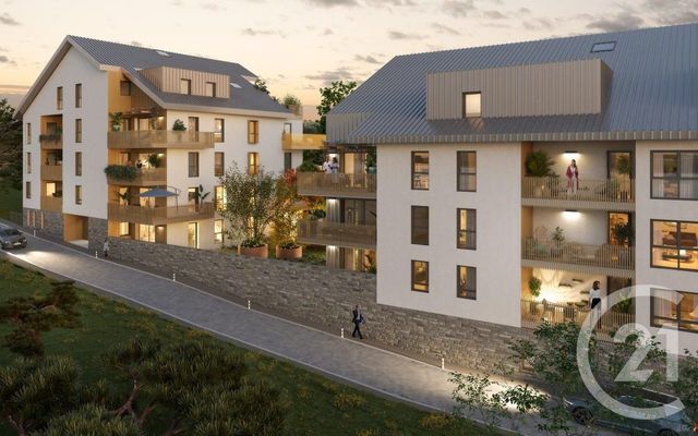 Appartement T3 à vendre - 3 pièces - 62.0 m2 - RUMILLY - 74 - RHONE-ALPES - Century 21 Confiance Services