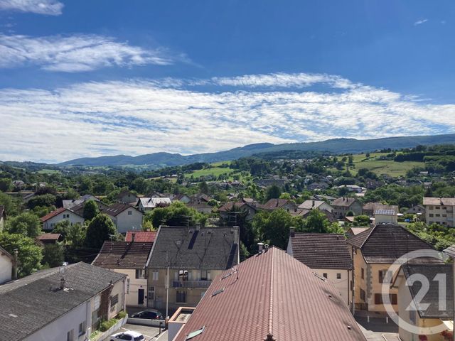 Appartement T1 à louer - 1 pièce - 30.0 m2 - RUMILLY - 74 - RHONE-ALPES - Century 21 Confiance Services