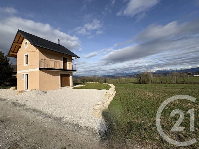 maison à louer - 3 pièces - 56.0 m2 - MOYE - 74 - RHONE-ALPES - Century 21 Confiance Services