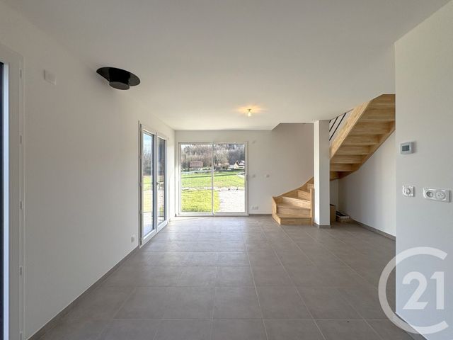 maison à louer - 3 pièces - 56.0 m2 - MOYE - 74 - RHONE-ALPES - Century 21 Confiance Services