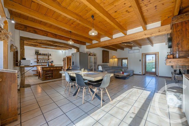 maison à vendre - 8 pièces - 208.95 m2 - MASSINGY - 74 - RHONE-ALPES - Century 21 Confiance Services