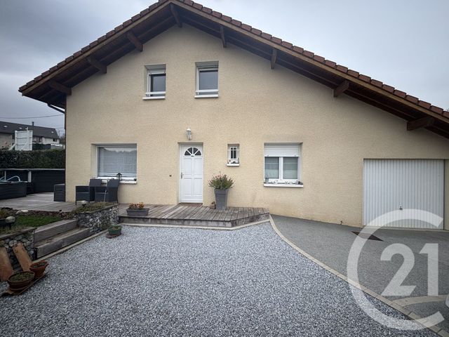 maison à vendre - 5 pièces - 112.0 m2 - RUMILLY - 74 - RHONE-ALPES - Century 21 Confiance Services