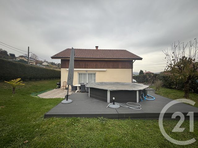 maison à vendre - 5 pièces - 112.0 m2 - RUMILLY - 74 - RHONE-ALPES - Century 21 Confiance Services