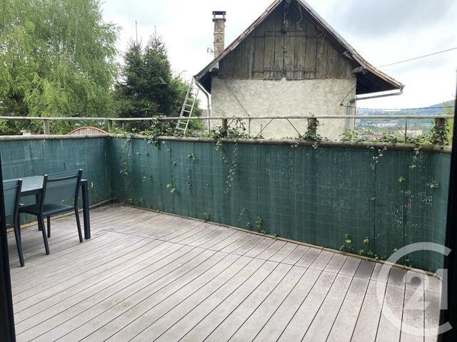 Appartement T3 à louer - 3 pièces - 47.0 m2 - RUMILLY - 74 - RHONE-ALPES - Century 21 Confiance Services