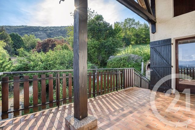 maison à vendre - 5 pièces - 94.0 m2 - VAL DE FIER - 74 - RHONE-ALPES - Century 21 Confiance Services