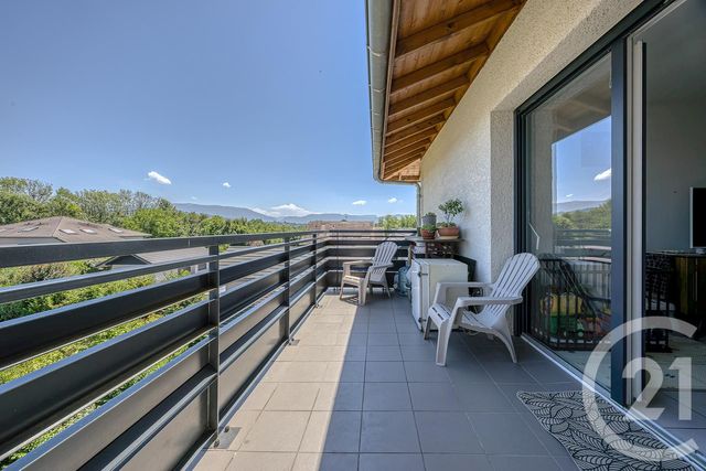 appartement - VALLIERES - 74