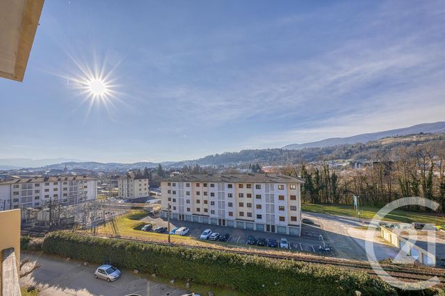 Appartement F4 à vendre - 4 pièces - 84.42 m2 - RUMILLY - 74 - RHONE-ALPES - Century 21 Confiance Services
