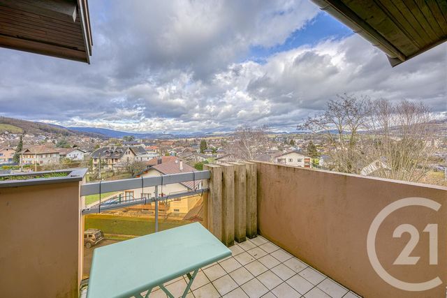 Appartement F4 à vendre - 4 pièces - 93.0 m2 - RUMILLY - 74 - RHONE-ALPES - Century 21 Confiance Services
