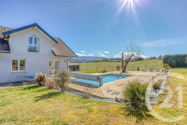 maison à vendre - 5 pièces - 95.5 m2 - SALES - 74 - RHONE-ALPES - Century 21 Confiance Services